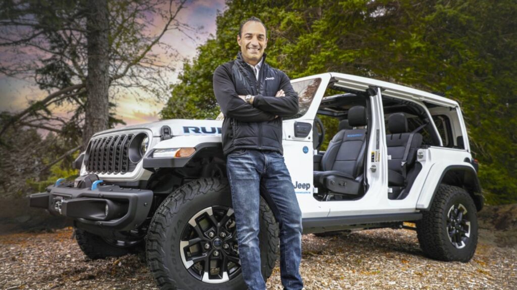 Antonio Filosa - Jeep // Source : Stellantis Antonio Filosa - Jeep // Source : Stellantis