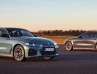 La BMW i4 (2025) // Source : BMW La BMW i4 (2025) // Source : BMW