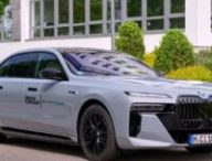 BMW teste une i7 équipée d'une batterie solide // Source : BMW BMW teste une i7 équipée d'une batterie solide // Source : BMW