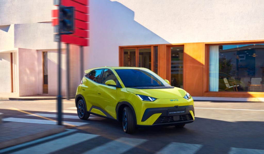 La BYD Dolphin Surf // Source : BYD