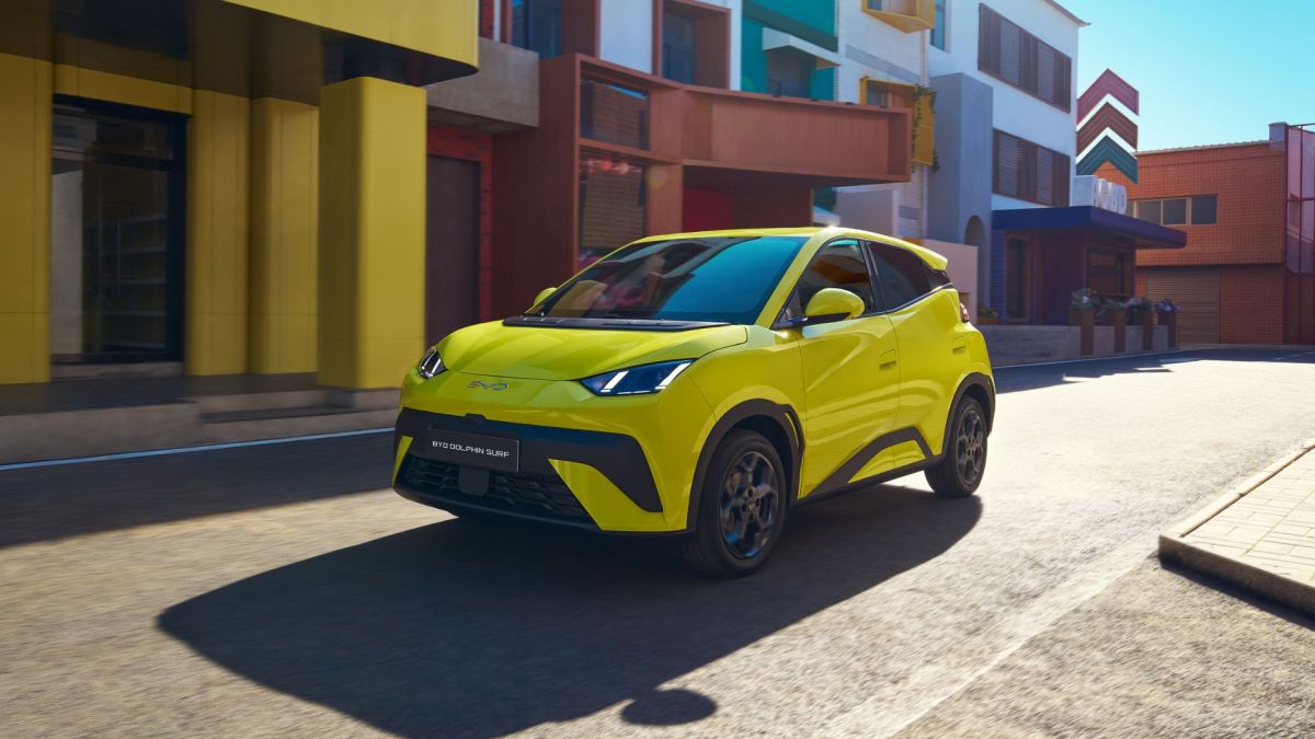 La BYD Dolphin Surf (2025) // Source : BYD La BYD Dolphin Surf (2025) // Source : BYD