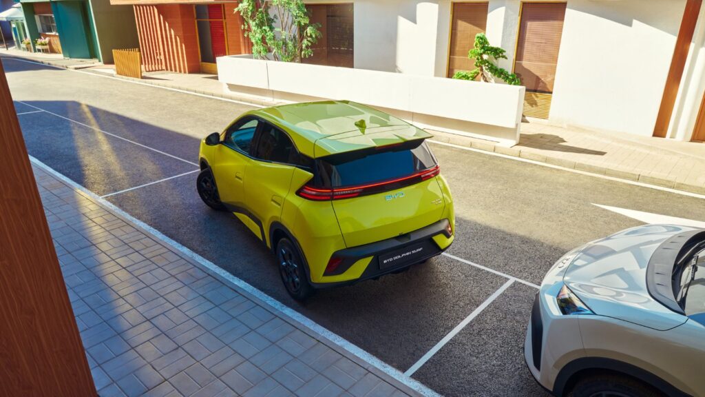 La BYD Dolphin Surf (2025) // Source : BYD La BYD Dolphin Surf (2025) // Source : BYD