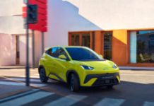 La BYD Dolphin Surf // Source : BYD La BYD Dolphin Surf // Source : BYD