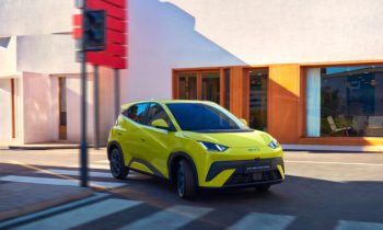 La BYD Dolphin Surf // Source : BYD