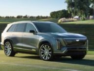 Le Cadillac Vistiq (2025) // Source : Cadillac Le Cadillac Vistiq (2025) // Source : Cadillac