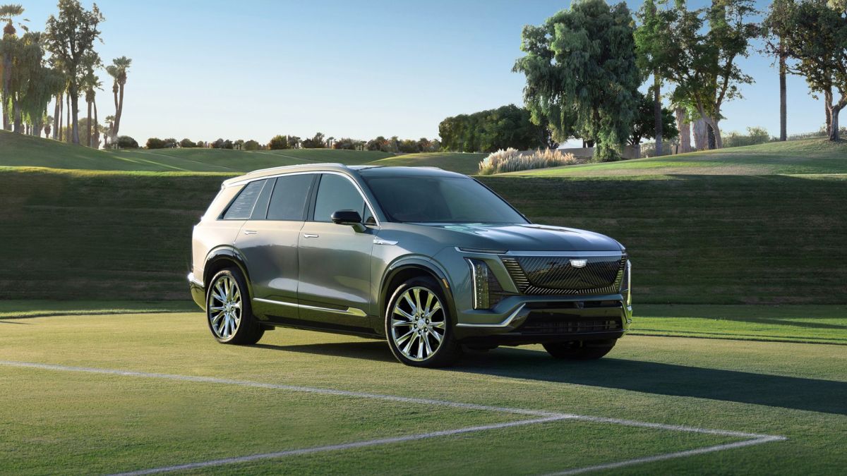 Le Cadillac Vistiq (2025) // Source : Cadillac Le Cadillac Vistiq (2025) // Source : Cadillac