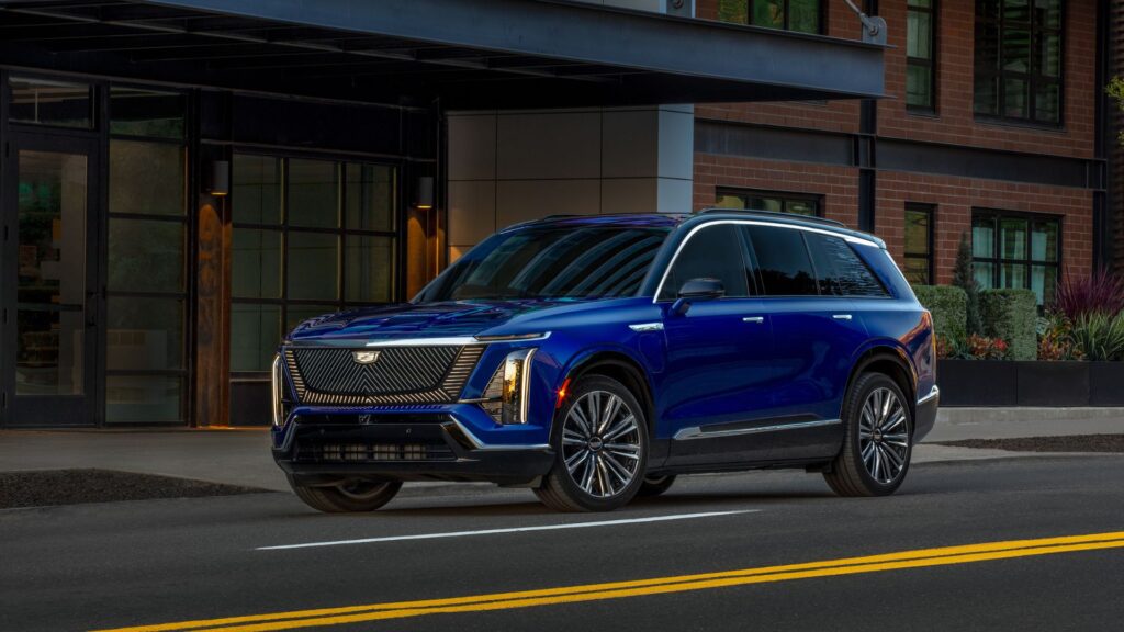 Le Cadillac Vistiq (2025) // Source : Cadillac