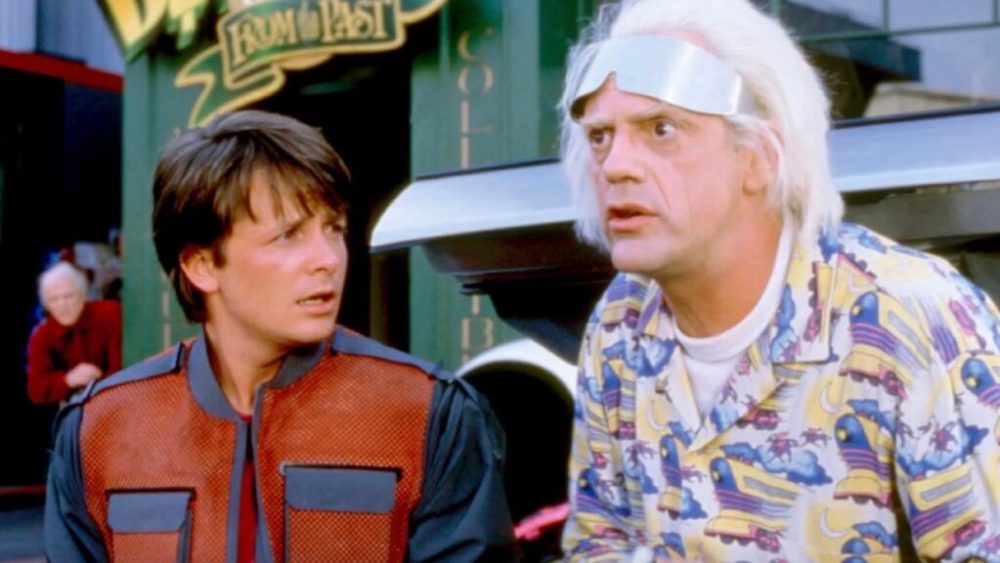 Retour vers le futur // Source : Universal Pictures Retour vers le futur // Source : Universal Pictures