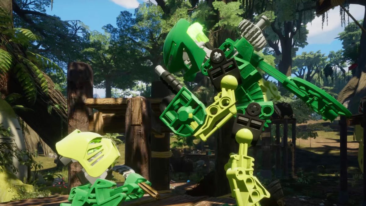 Bionicle: Masks of Power // Source : Capture YouTube Bionicle: Masks of Power // Source : Capture YouTube