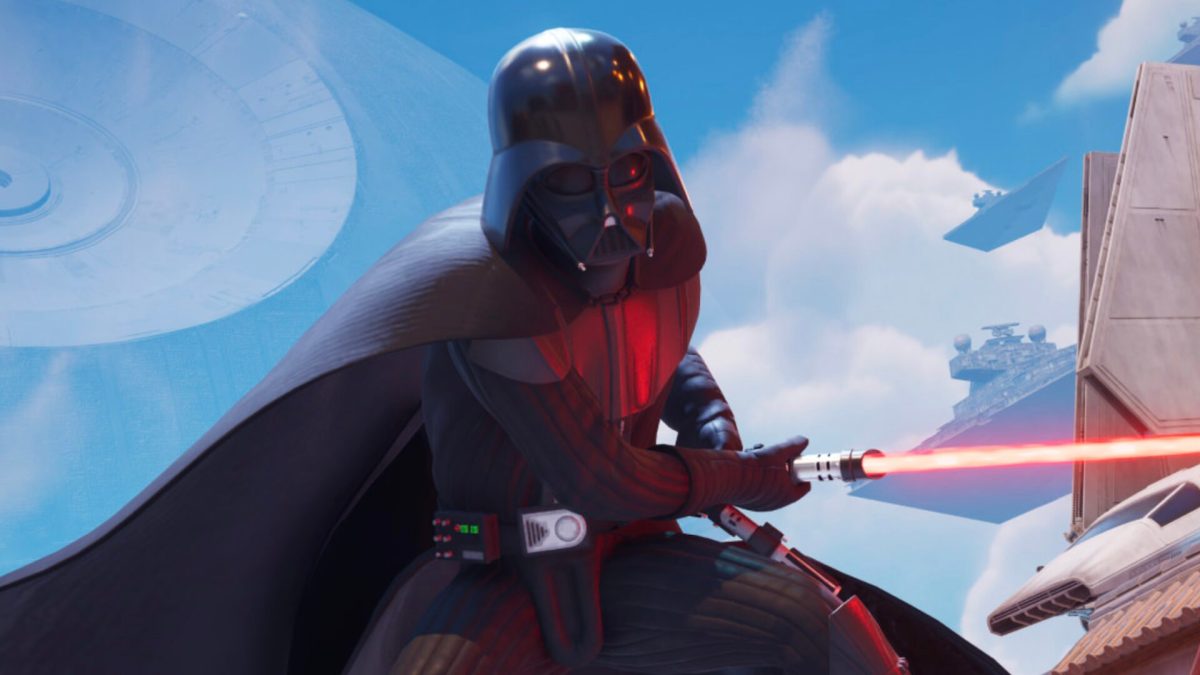 Dark Vador dans Fortnite // Source : Epic Games Dark Vador dans Fortnite // Source : Epic Games