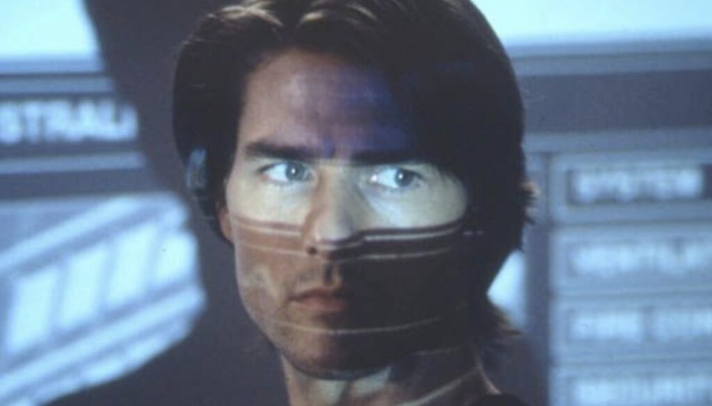 Mission: Impossible 2 // Source : Paramount Pictures Mission: Impossible 2 // Source : Paramount Pictures