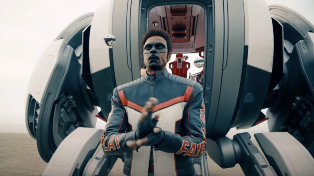 Mister Terrific dans Superman // Source : Warner Bros. Mister Terrific dans Superman // Source : Warner Bros.