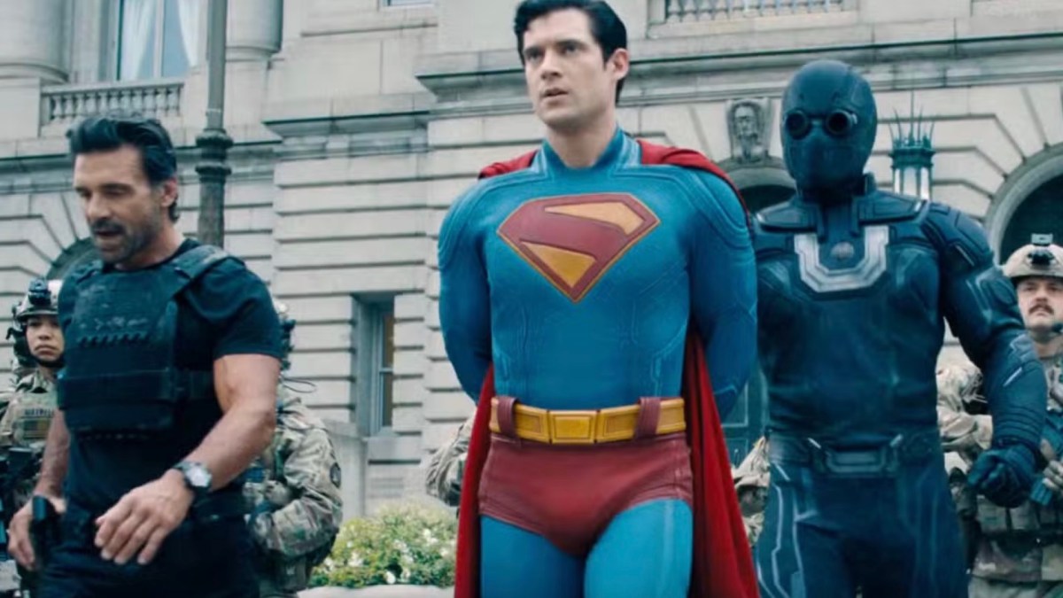 Ultraman dans Superman // Source : Warner Bros. Ultraman dans Superman // Source : Warner Bros.