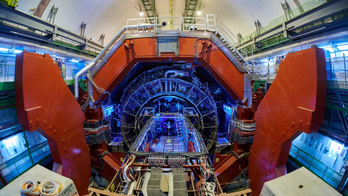 Source : CERN / collaboration Alice