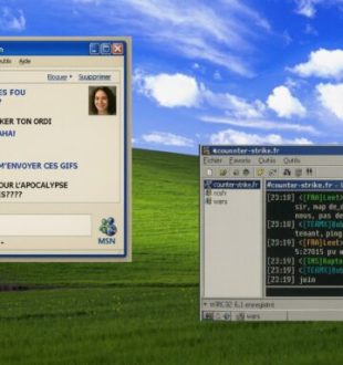 On a recréé les années 2000 sur ChatGPT // Source : Montage Numerama On a recréé les années 2000 sur ChatGPT // Source : Montage Numerama