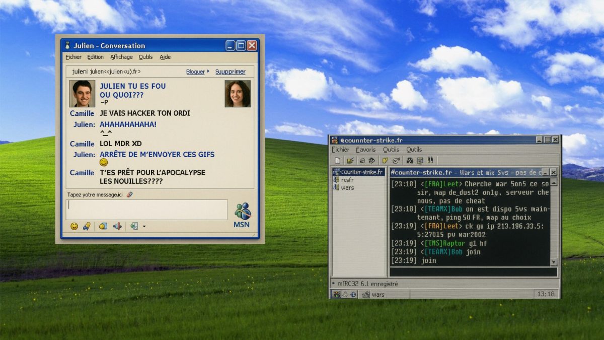 On a recréé les années 2000 sur ChatGPT // Source : Montage Numerama On a recréé les années 2000 sur ChatGPT // Source : Montage Numerama