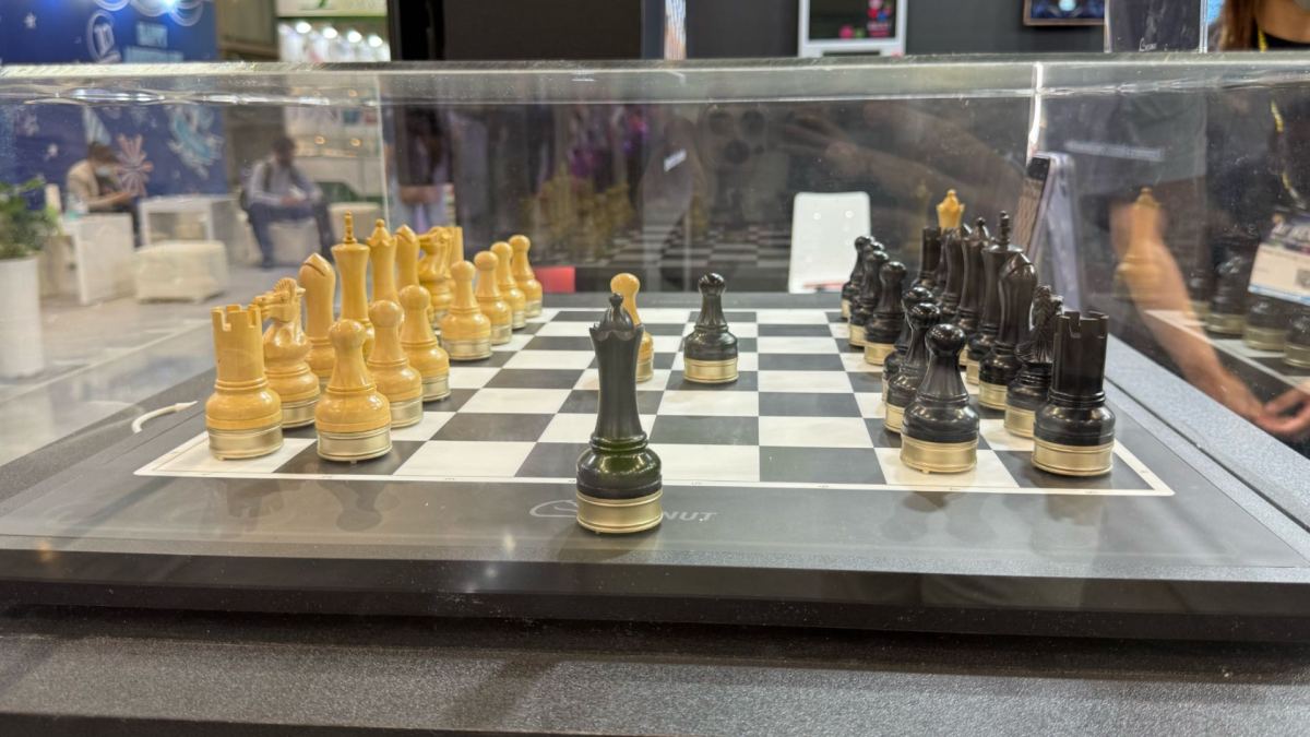 Le Chessnut Move. // Source : Numerama Le Chessnut Move. // Source : Numerama