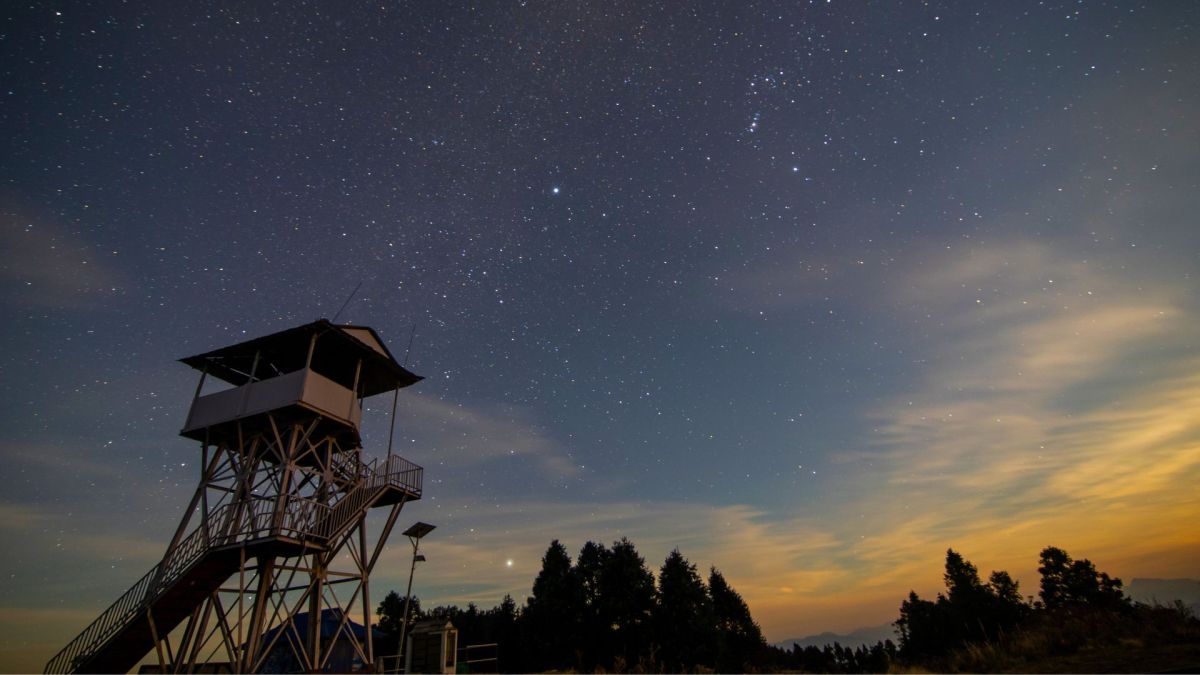 Ciel étoilé. // Source : Envato Ciel étoilé. // Source : Envato