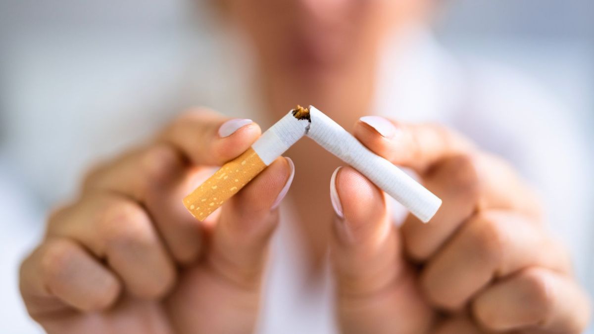 Une cigarette. // Source : Canva