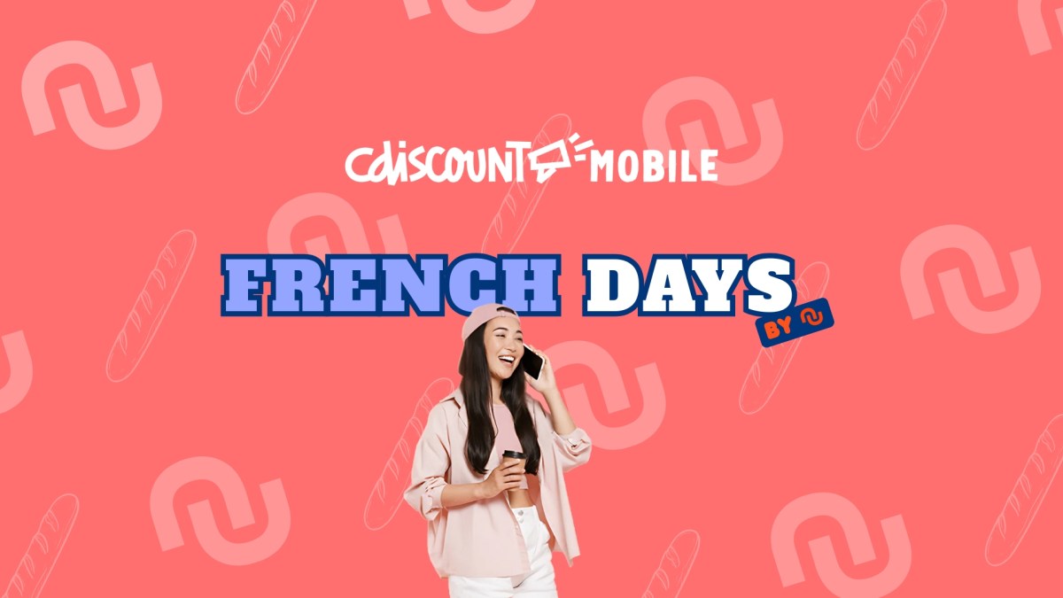 Cdiscount Mobile French Days // Source : Numerama Cdiscount Mobile French Days // Source : Numerama