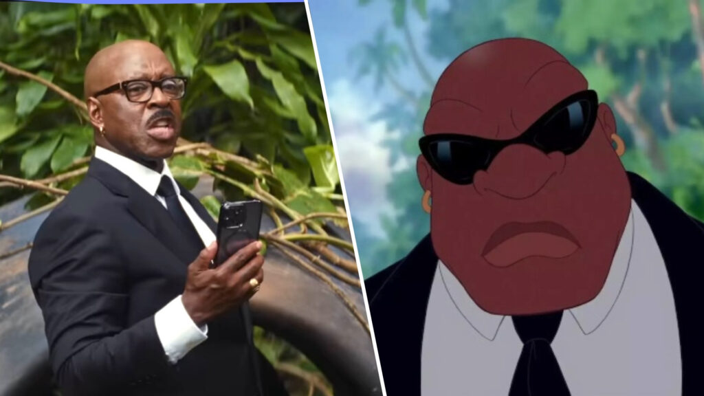 Cobra Bubbles en 2025 et en 2002 // Source : Disney Cobra Bubbles en 2025 et en 2002 // Source : Disney