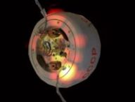 Cosmos 482. // Source : Fraunhofer FHR (extrait du GIF) Cosmos 482. // Source : Fraunhofer FHR (extrait du GIF)