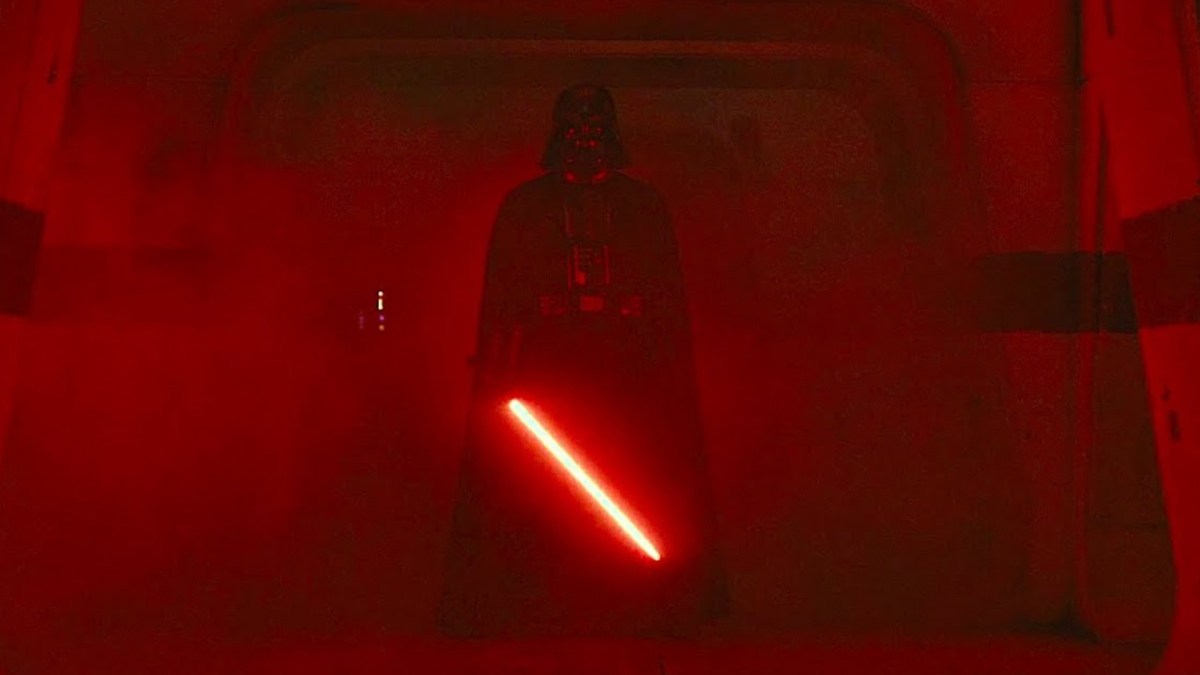 Dark Vador dans Rogue One. // Source : Disney/Lucasfilms Dark Vador dans Rogue One. // Source : Disney/Lucasfilms