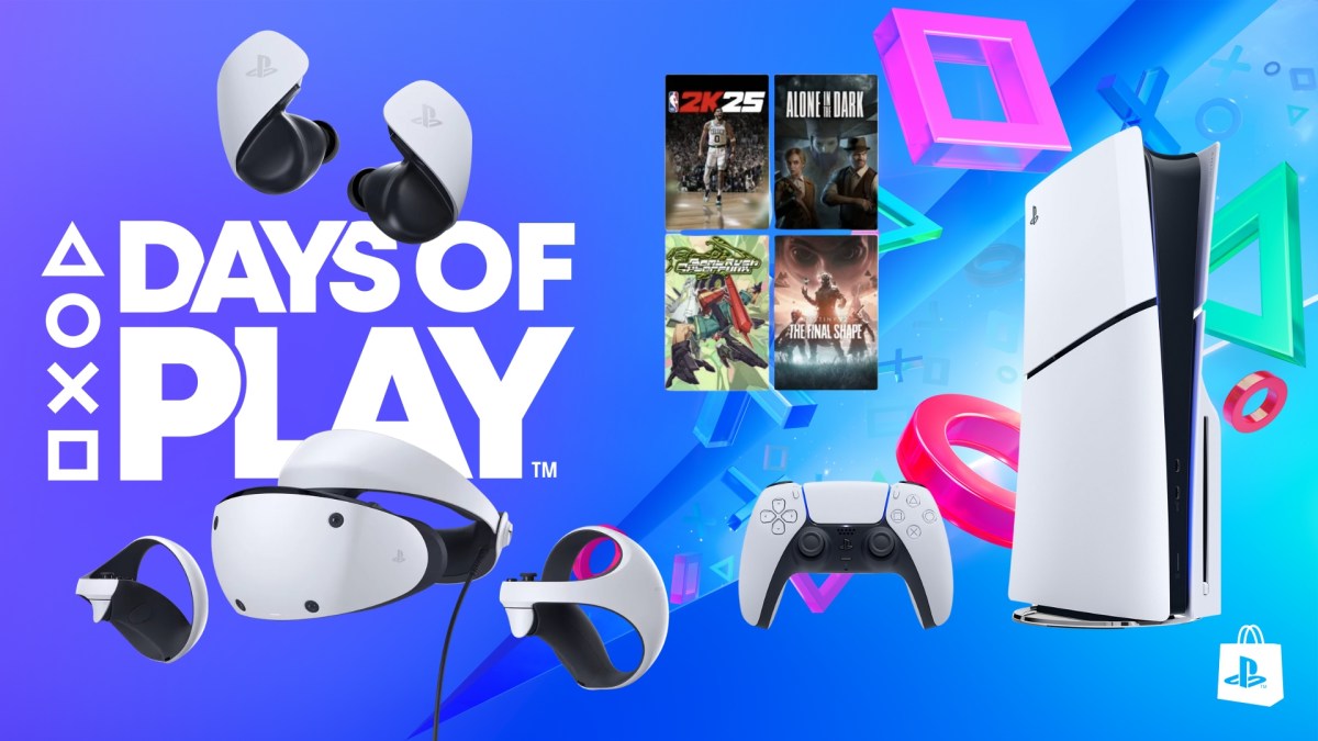 Promotions Days of Play 2025 // Source : Montage Numerama Promotions Days of Play 2025 // Source : Montage Numerama