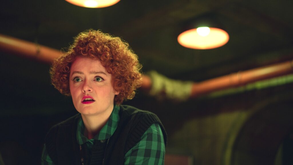 Rose, probablement le meilleur personnage de la série // Source : Netflix Rose, probablement le meilleur personnage de la série // Source : Netflix