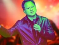 Jensen Huang Rockstar // Source : montage Numerama Jensen Huang Rockstar // Source : montage Numerama