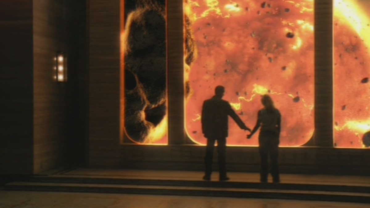 Doctor Who, la fin du monde. // Source : BBC Doctor Who, la fin du monde. // Source : BBC