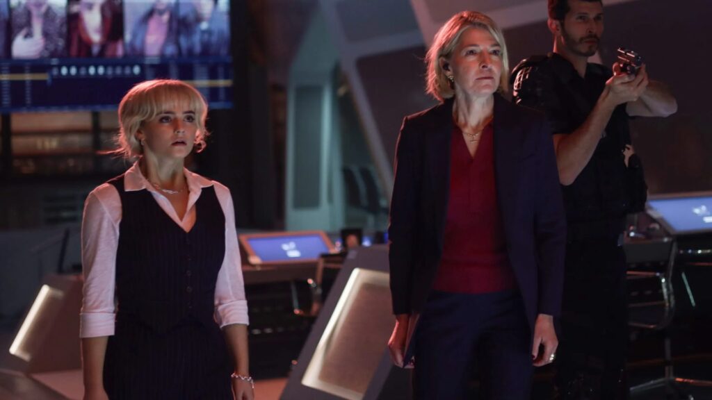 Ruby et Kate Stewart dans l'épisode Lucky Day. // Source : BBC/Disney+ Ruby et Kate Stewart dans l'épisode Lucky Day. // Source : BBC/Disney+