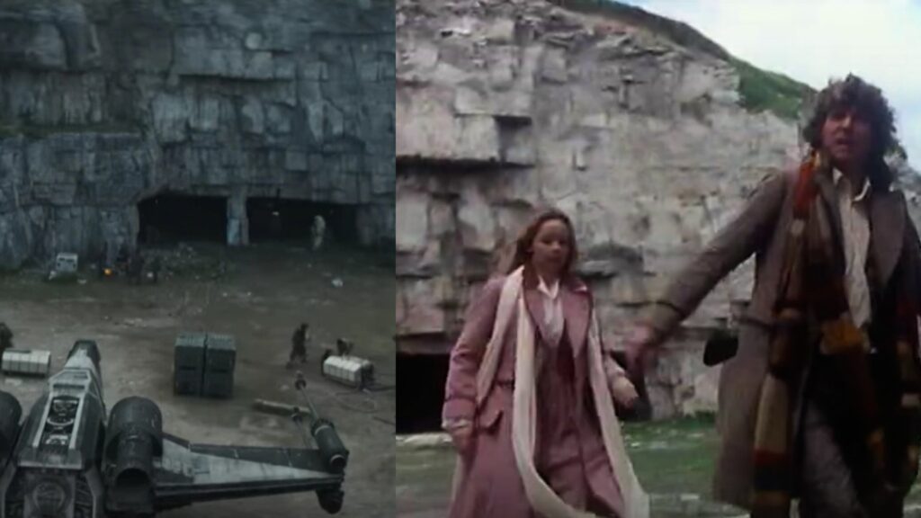 Winspit à la fois dans Andor et dans Doctor Who. // Source : Disney+ / BBS Winspit à la fois dans Andor et dans Doctor Who. // Source : Disney+ / BBS