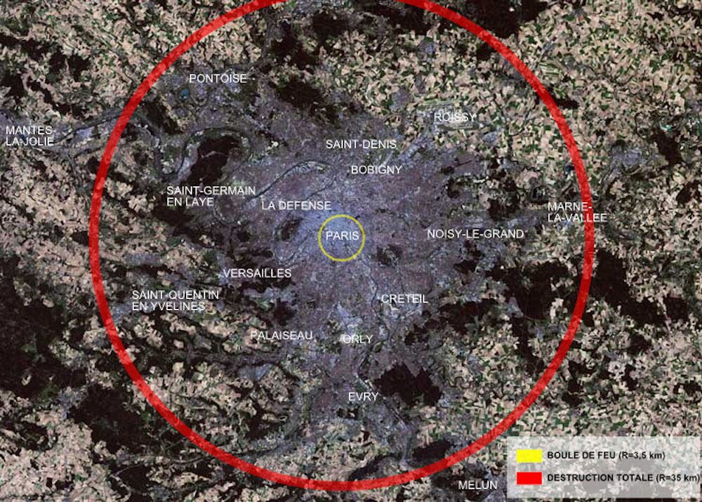 effet explosion nucléaire paris effet explosion nucléaire paris