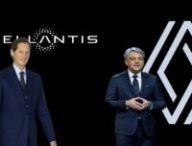 John Elkann (Stellantis) - Luca de Meo (Renault) // Source : Montage Raphaelle Baut John Elkann (Stellantis) - Luca de Meo (Renault) // Source : Montage Raphaelle Baut