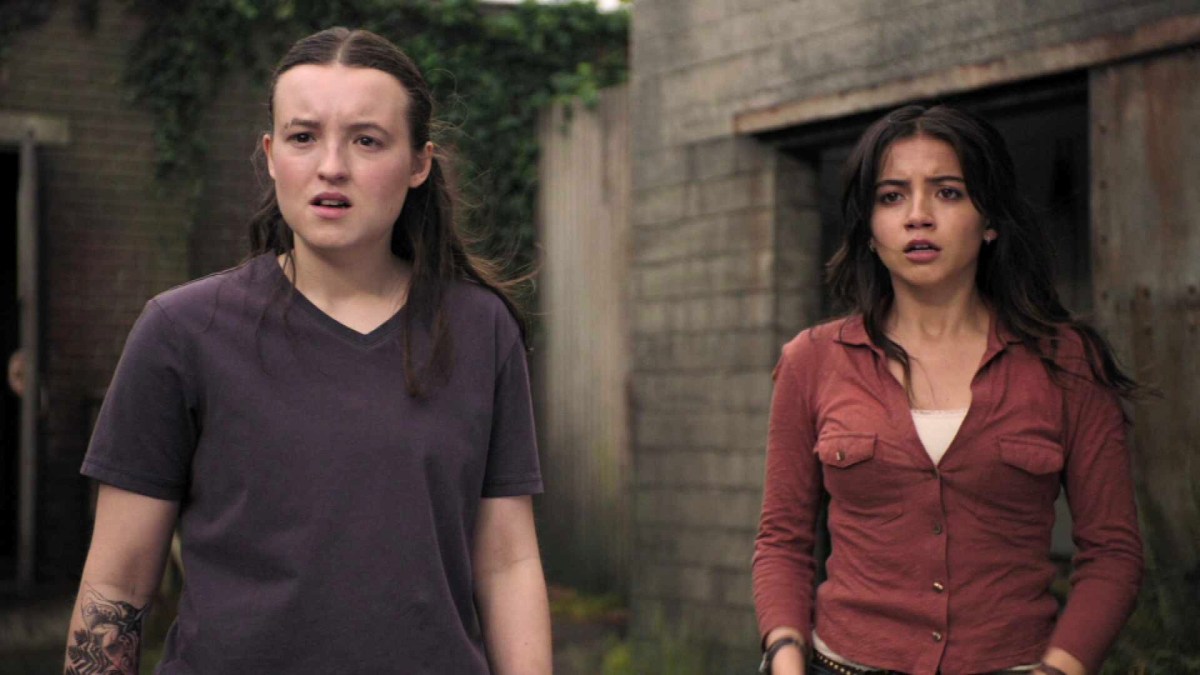 Ellie et Dina dans la saison 2 de The Last of Us. // Source : HBO Ellie et Dina dans la saison 2 de The Last of Us. // Source : HBO