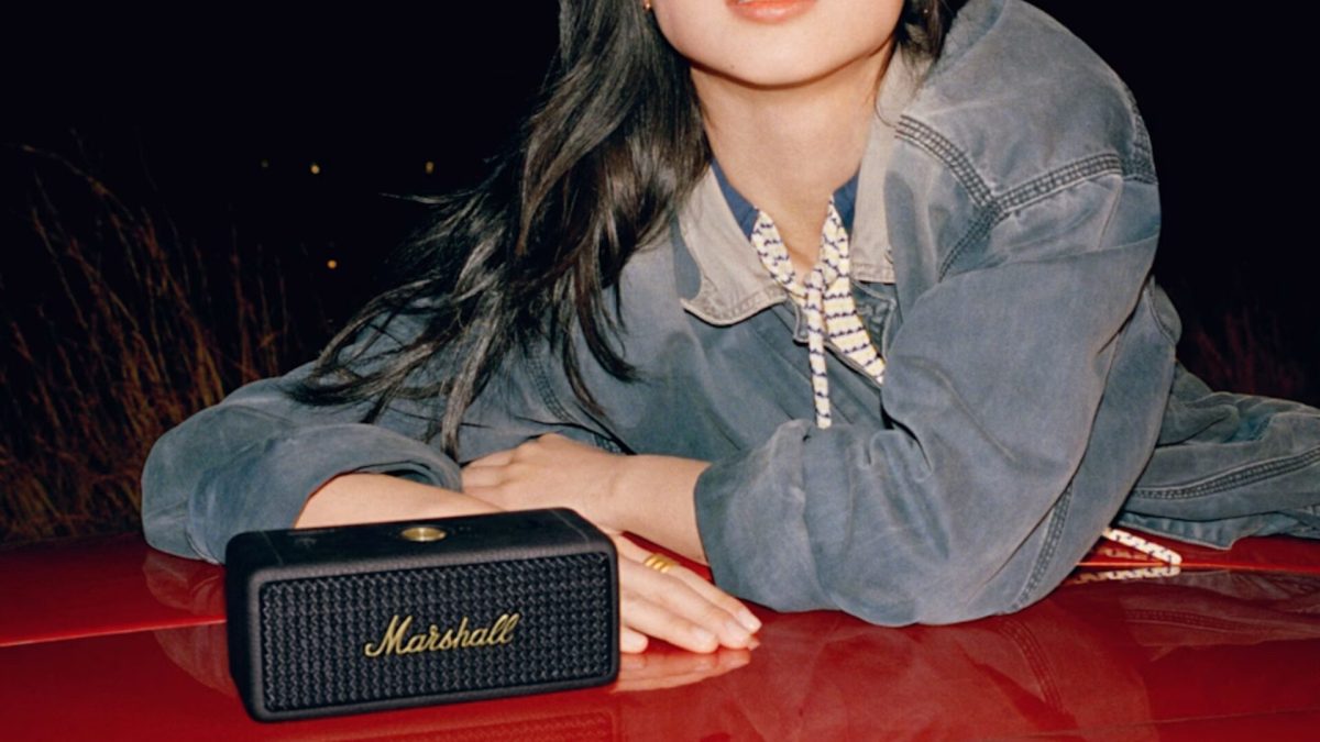 Enceinte sans fil Marshall Emberton II bp // Source : Marshall