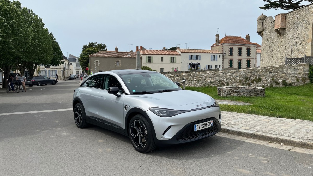 Le Smart #3 Pro+ à l'essai // Source : Robin San Vicente pour Numerama Le Smart #3 Pro+ à l'essai // Source : Robin San Vicente pour Numerama