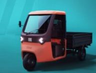 Le triporteur électrique Fiat Tris // Source : Fiat Le triporteur électrique Fiat Tris // Source : Fiat