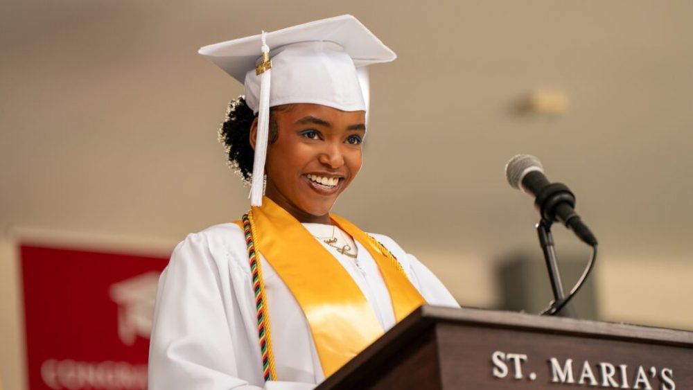 Keisha dans Pour toujours (Forever) // Source : Elizabeth Morris/Netflix Keisha dans Pour toujours (Forever) // Source : Elizabeth Morris/Netflix