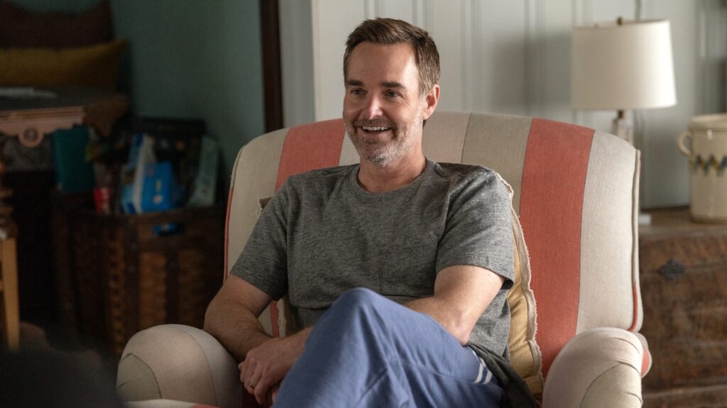 Will Forte dans Les Quatre Saisons // Source : Jon Pack / Netflix Will Forte dans Les Quatre Saisons // Source : Jon Pack / Netflix