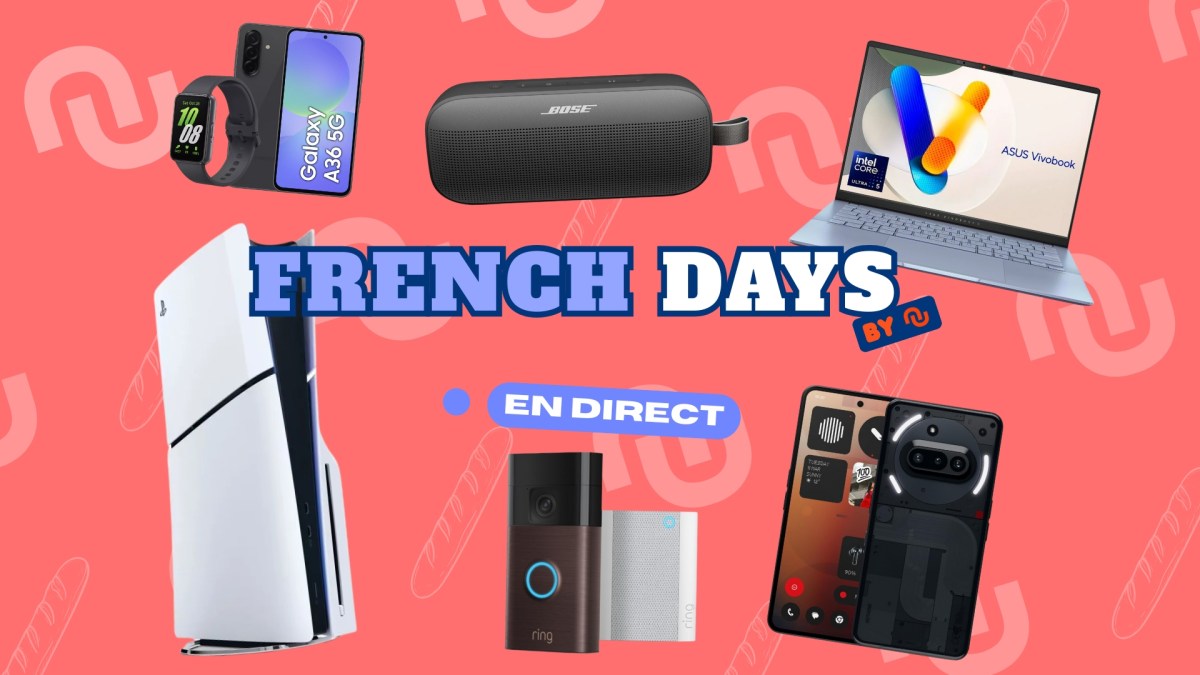 French Days 6 mai // Source : Numerama French Days 6 mai // Source : Numerama