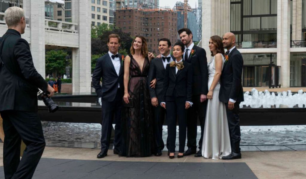 Friends From College // Source : Francesca Delbanco, Nicholas Stoller/Netflix Friends From College // Source : Francesca Delbanco, Nicholas Stoller/Netflix