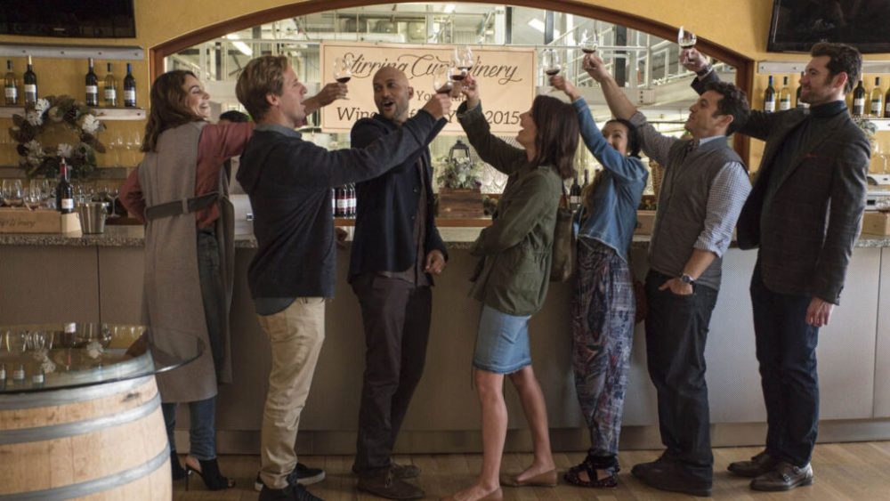Friends From College // Source : Francesca Delbanco, Nicholas Stoller/Netflix Friends From College // Source : Francesca Delbanco, Nicholas Stoller/Netflix
