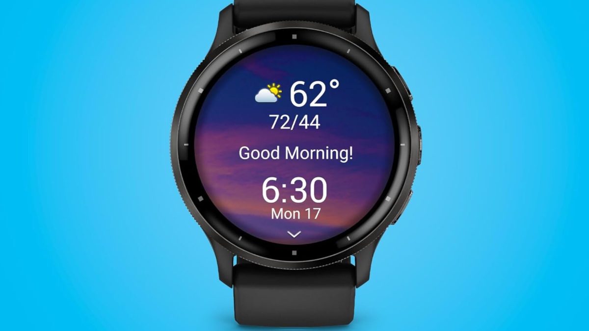 Montre Garmin Venu 3 // Source : Garmin Montre Garmin Venu 3 // Source : Garmin