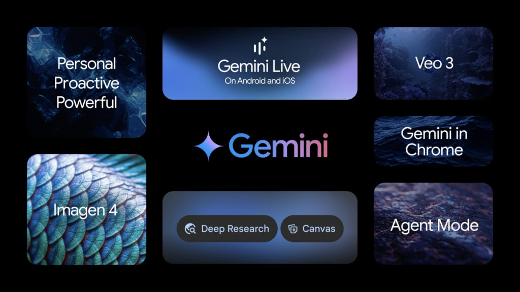 Les nouveautés Gemini du Google I/O 2025 Les nouveautés Gemini du Google I/O 2025