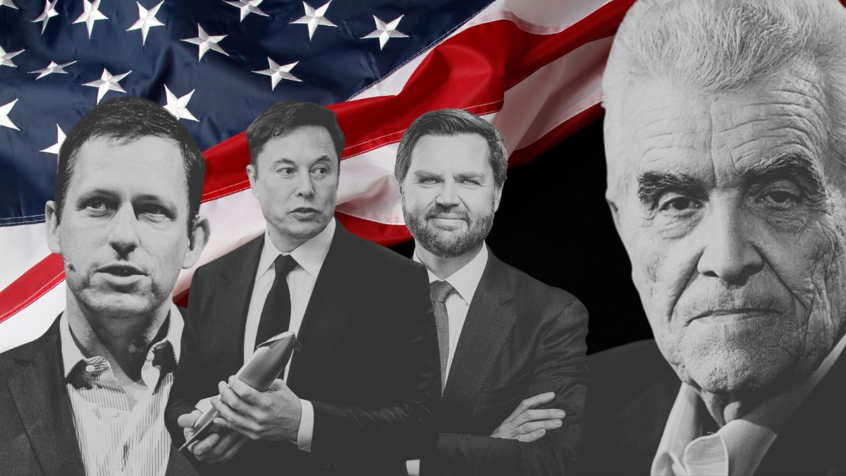 René Girard et ses disciples // Source : Montage Numerama René Girard et ses disciples // Source : Montage Numerama