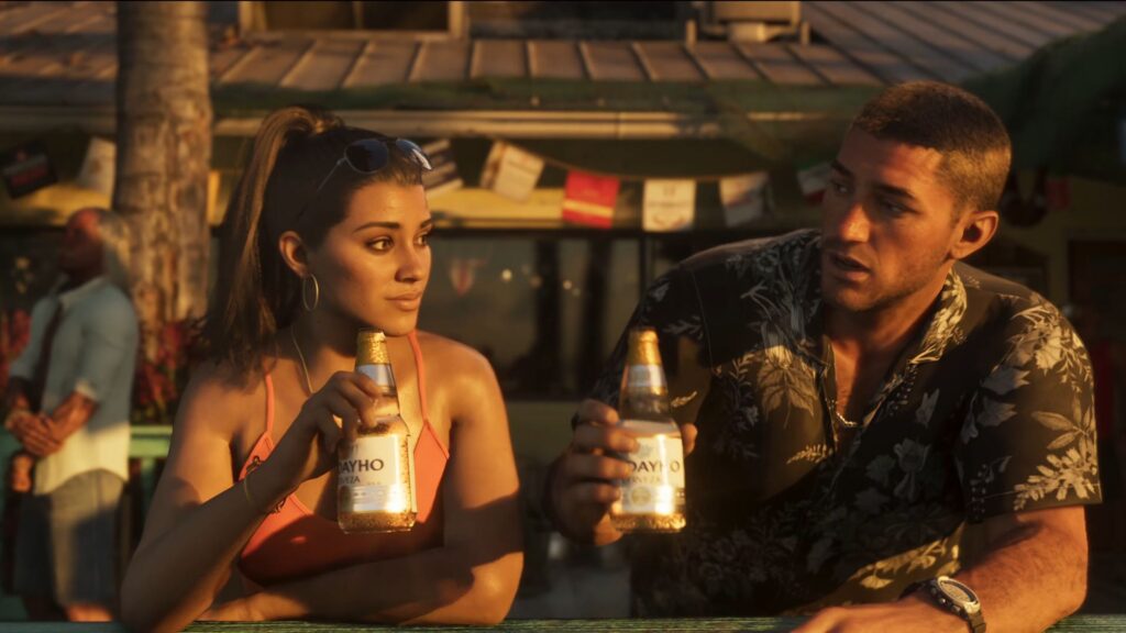 Lucia et Jason dans GTA VI. // Source : Rockstar Games Lucia et Jason dans GTA VI. // Source : Rockstar Games