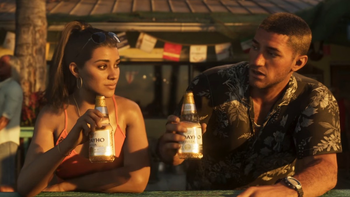 Extrait de la bande-annonce de GTA VI. // Source : Rockstar Games Extrait de la bande-annonce de GTA VI. // Source : Rockstar Games
