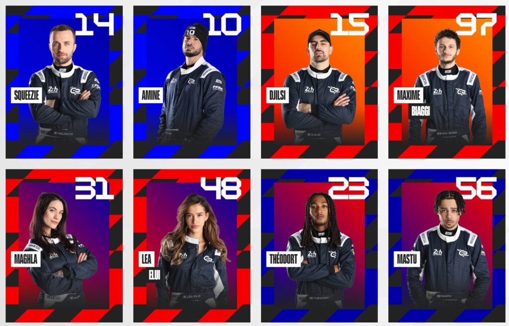 Participants au GP Explorer 3